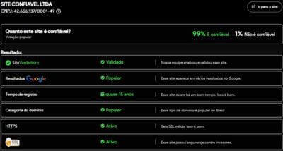 Site verificado e verdadeiro:30gamecom